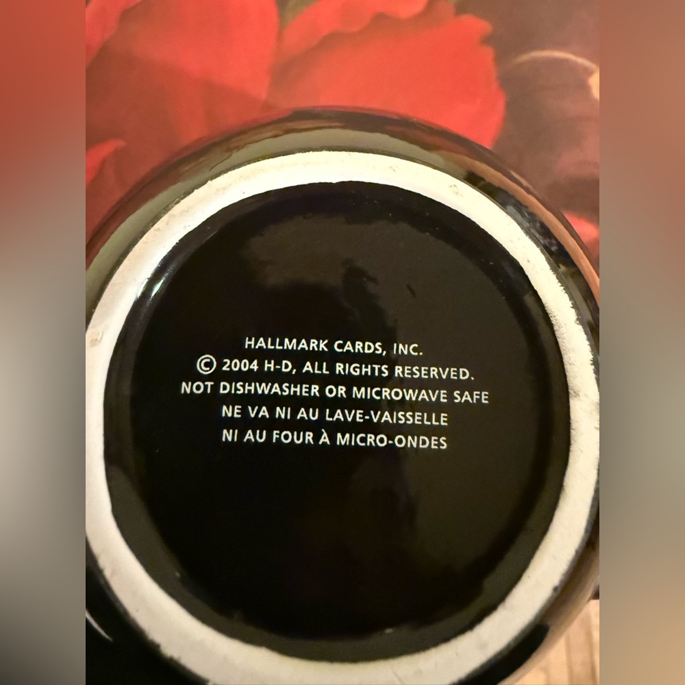 Harley-Davidson Black and White Collectible Mug - 2024 Hallmark Edition - Picture 2 of 2